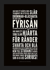 Fotbollsvänner Svart-5