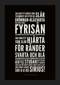 Fotbollsvänner Svart-5