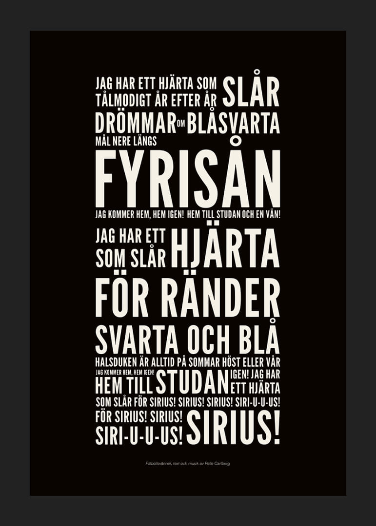 Fotbollsvänner Svart-12