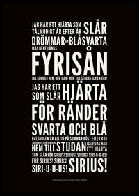 Fotbollsvänner Svart-6