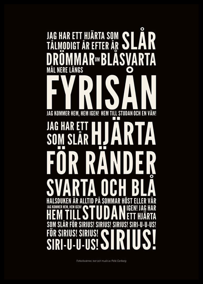 Fotbollsvänner Svart-12