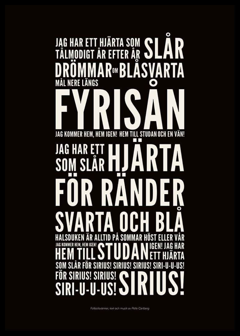 Fotbollsvänner Svart-12