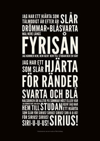 Fotbollsvänner Svart-7