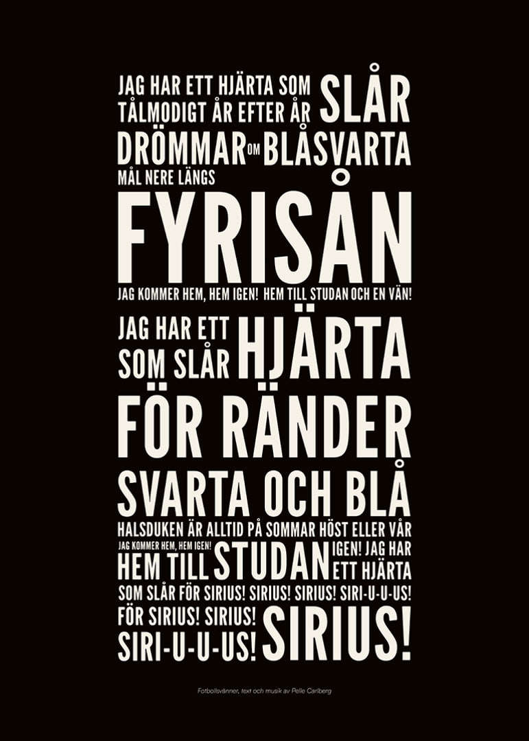 Fotbollsvänner Svart-12