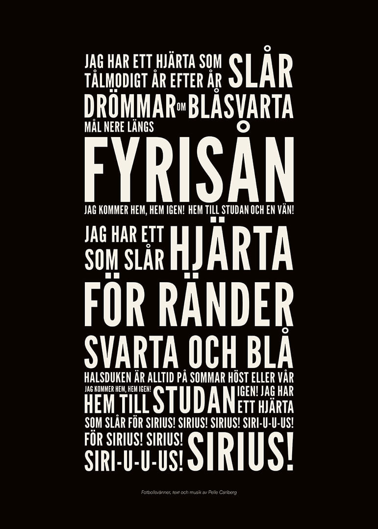 Fotbollsvänner Svart-12