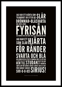 Fotbollsvänner Svart-0