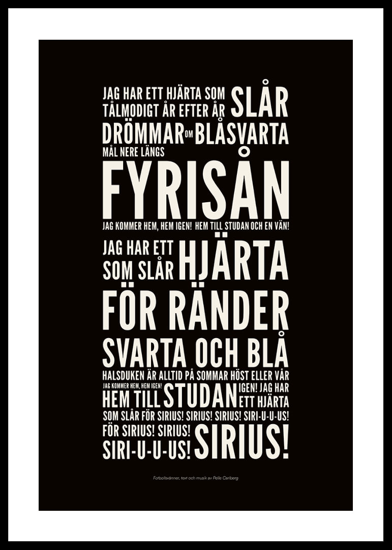 Fotbollsvänner Svart-12