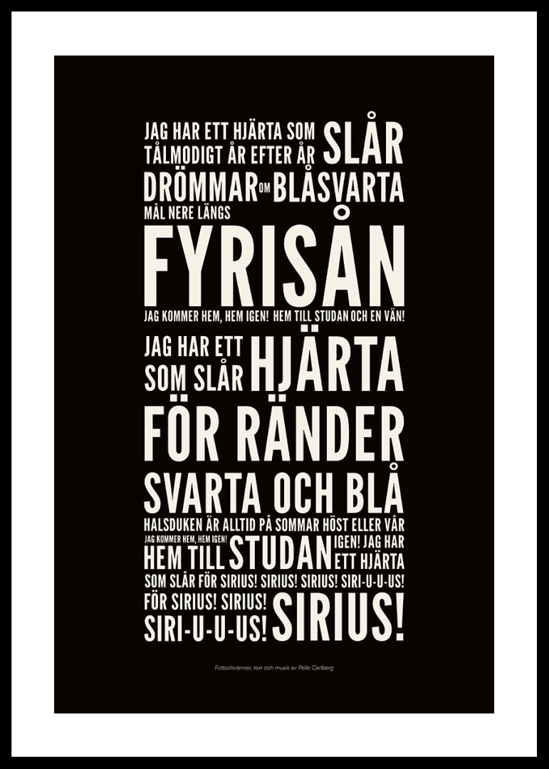 Fotbollsvänner Svart-12