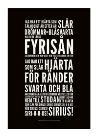 Fotbollsvänner Svart-1