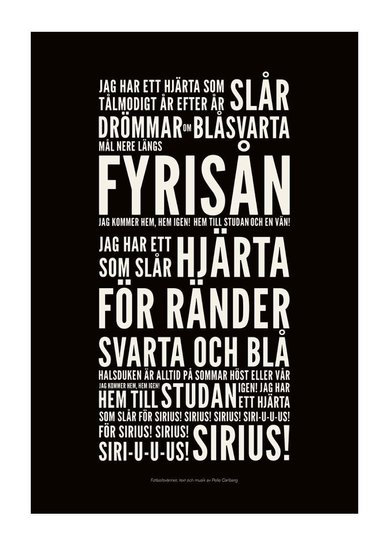 Fotbollsvänner Svart-12