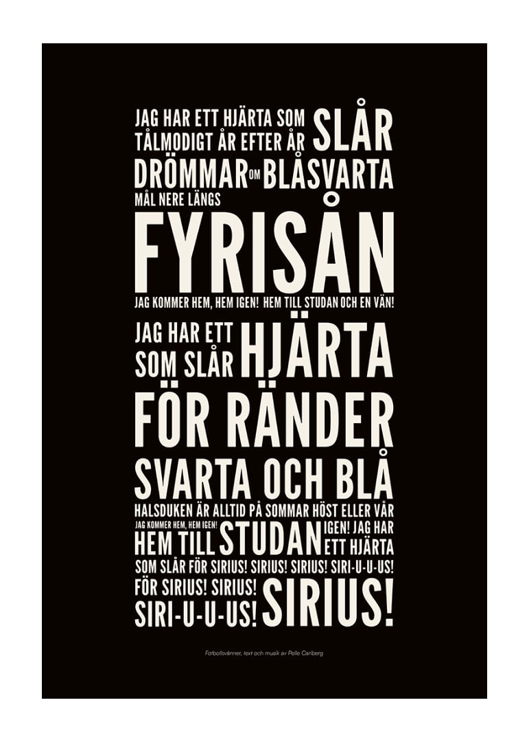 Fotbollsvänner Svart-12