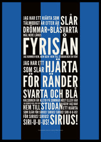 Fotbollsvänner Svart/Blå-2