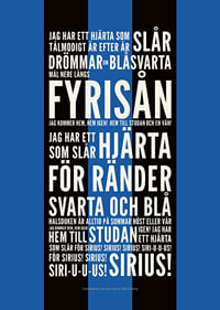 Fotbollsvänner Svart/Blå-7