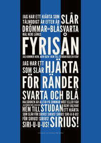 Fotbollsvänner Svart/Blå-3