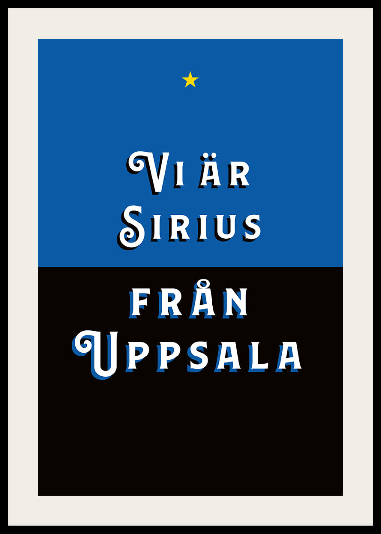 Vi Är Sirius Fotboll No1-12