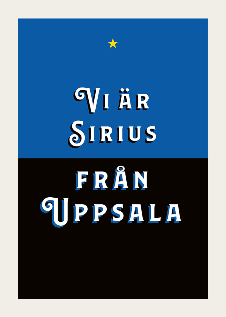 Vi Är Sirius Fotboll No1-12