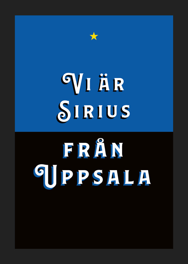 Vi Är Sirius Fotboll No1-12