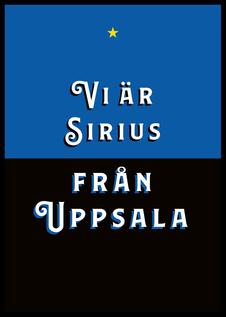 Vi Är Sirius Fotboll No1-12