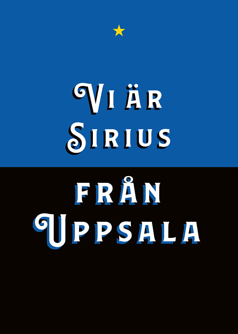 Vi Är Sirius Fotboll No1-12