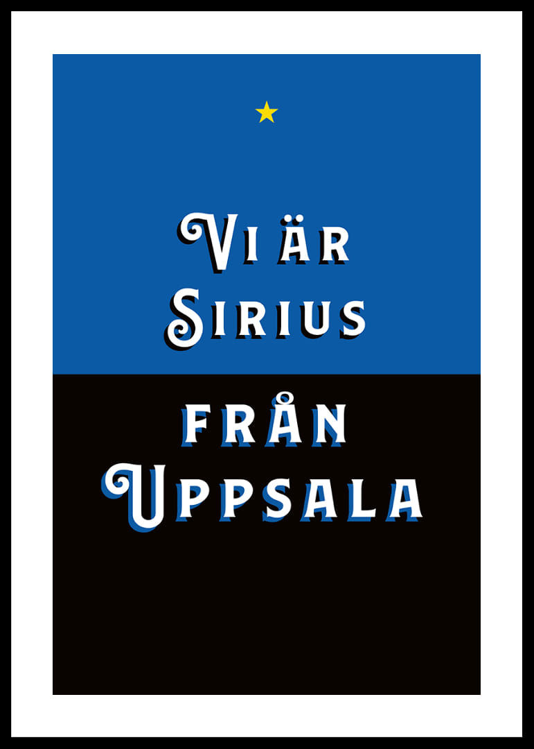 Vi Är Sirius Fotboll No1-12