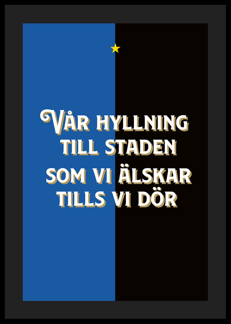 Hyllning Till Staden No1-12
