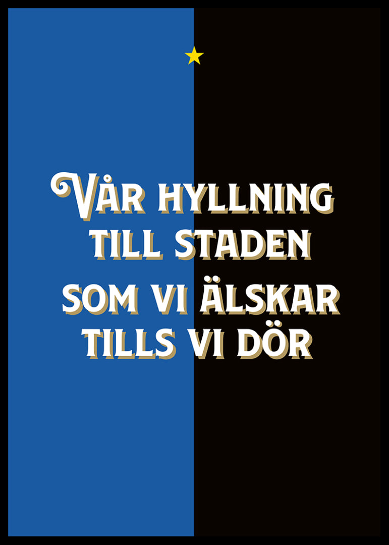Hyllning Till Staden No1-12