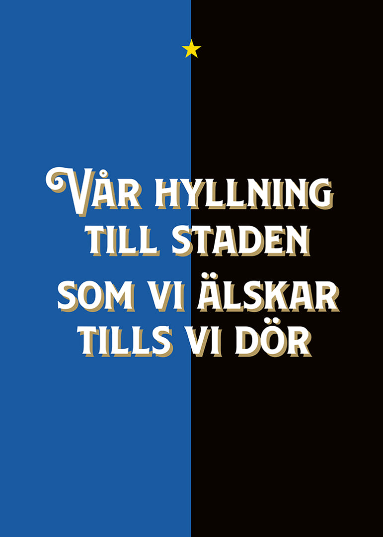 Hyllning Till Staden No1-12