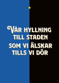 Hyllning Till Staden No1-3