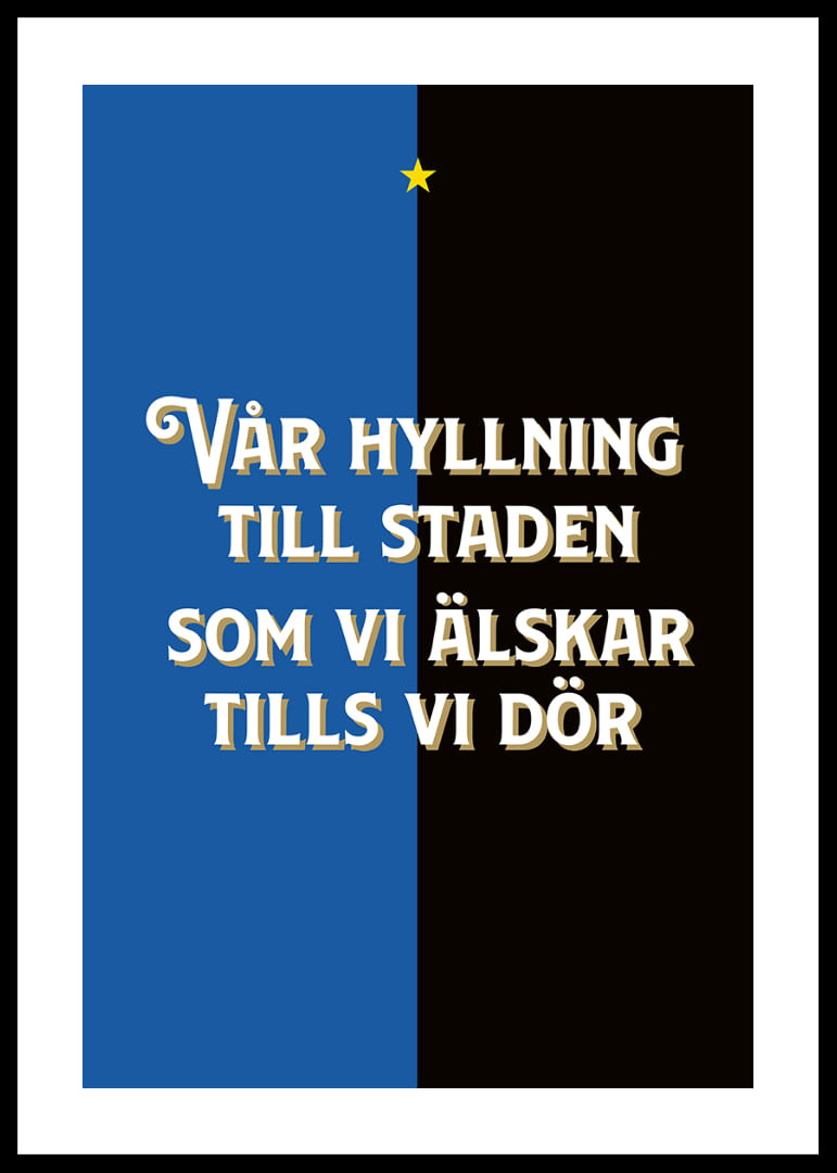 Hyllning Till Staden No1-12