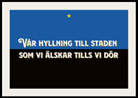Hyllning Till Staden No2-2