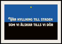 Hyllning Till Staden No2-2