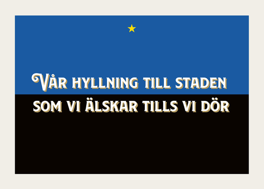 Hyllning Till Staden No2-12