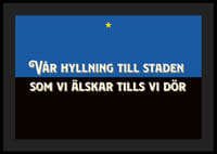 Hyllning Till Staden No2-4