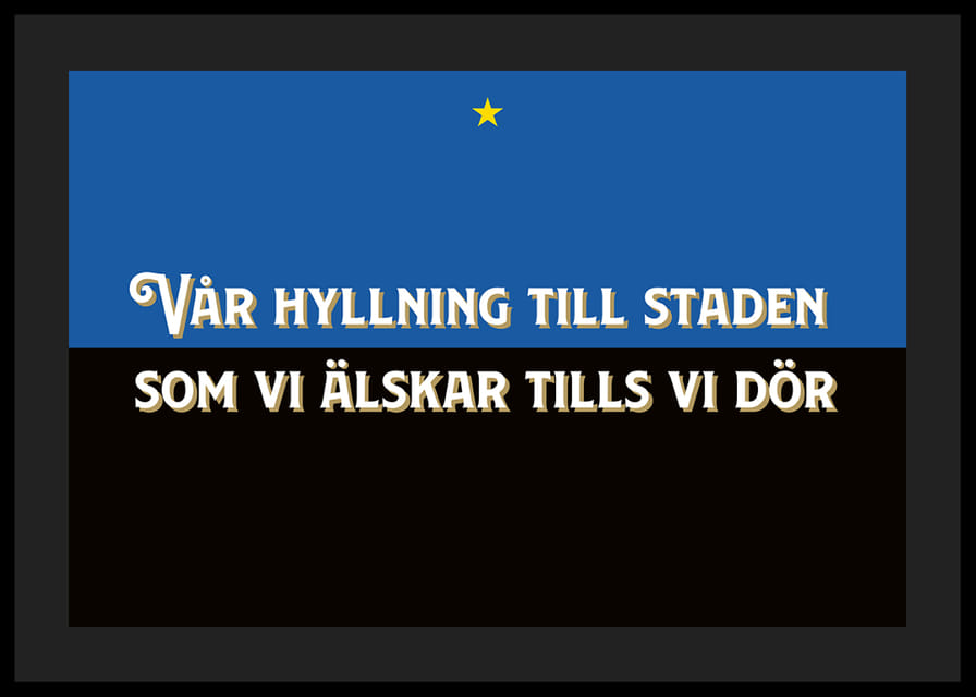 Hyllning Till Staden No2-12