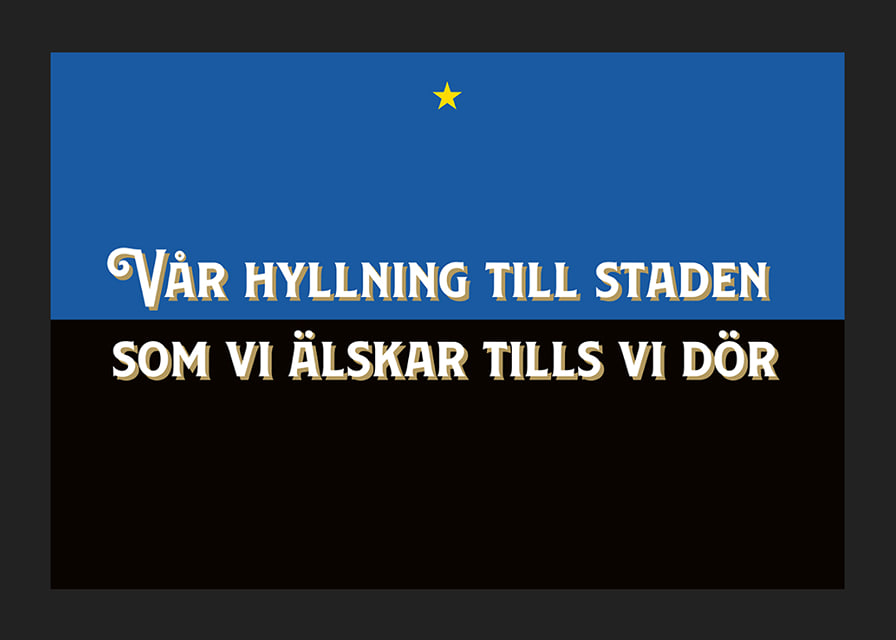 Hyllning Till Staden No2-12