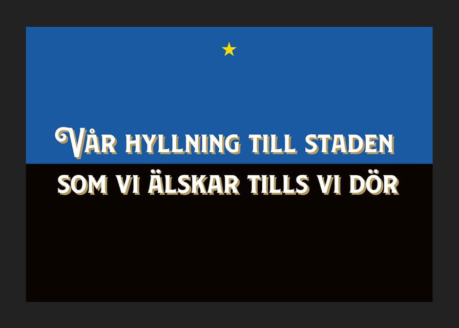 Hyllning Till Staden No2-12
