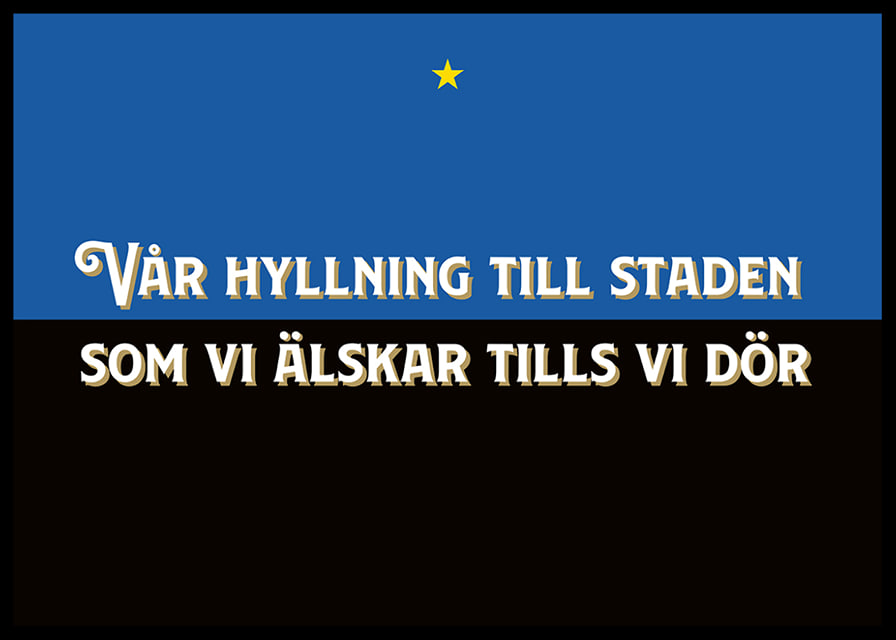 Hyllning Till Staden No2-12