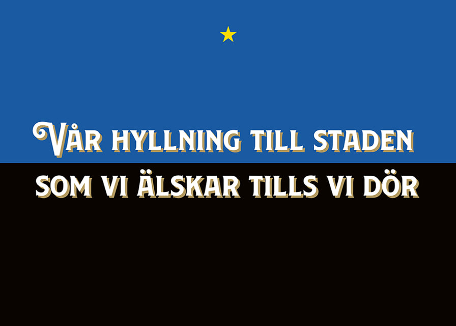 Hyllning Till Staden No2-12
