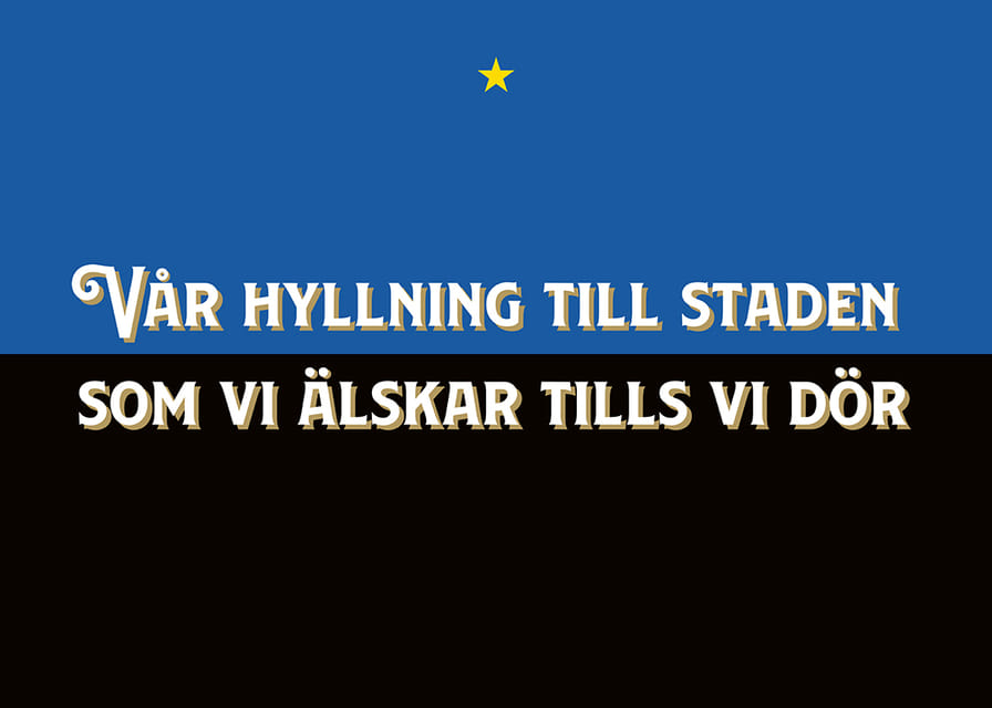 Hyllning Till Staden No2-12