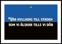 Hyllning Till Staden No2-0