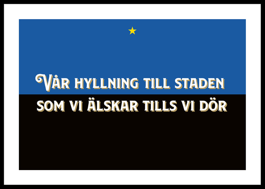 Hyllning Till Staden No2-12