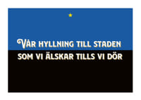 Hyllning Till Staden No2-1