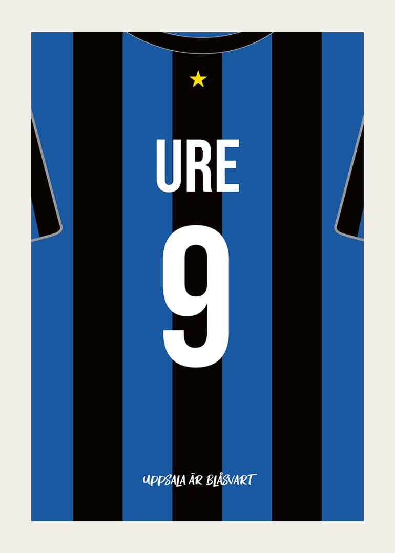 Robbie Ure #9-12