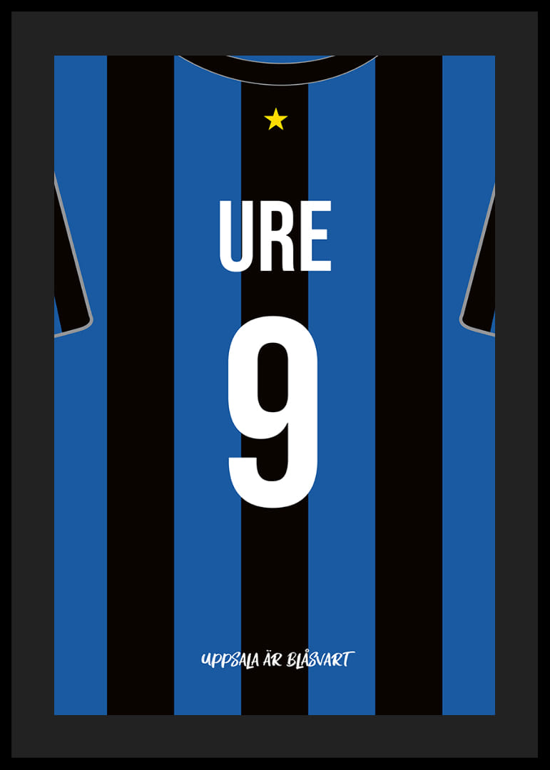 Robbie Ure #9-12