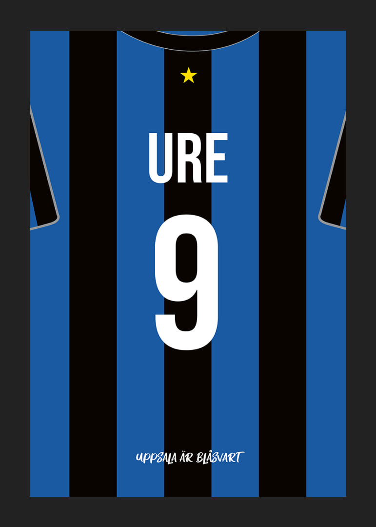 Robbie Ure #9-12