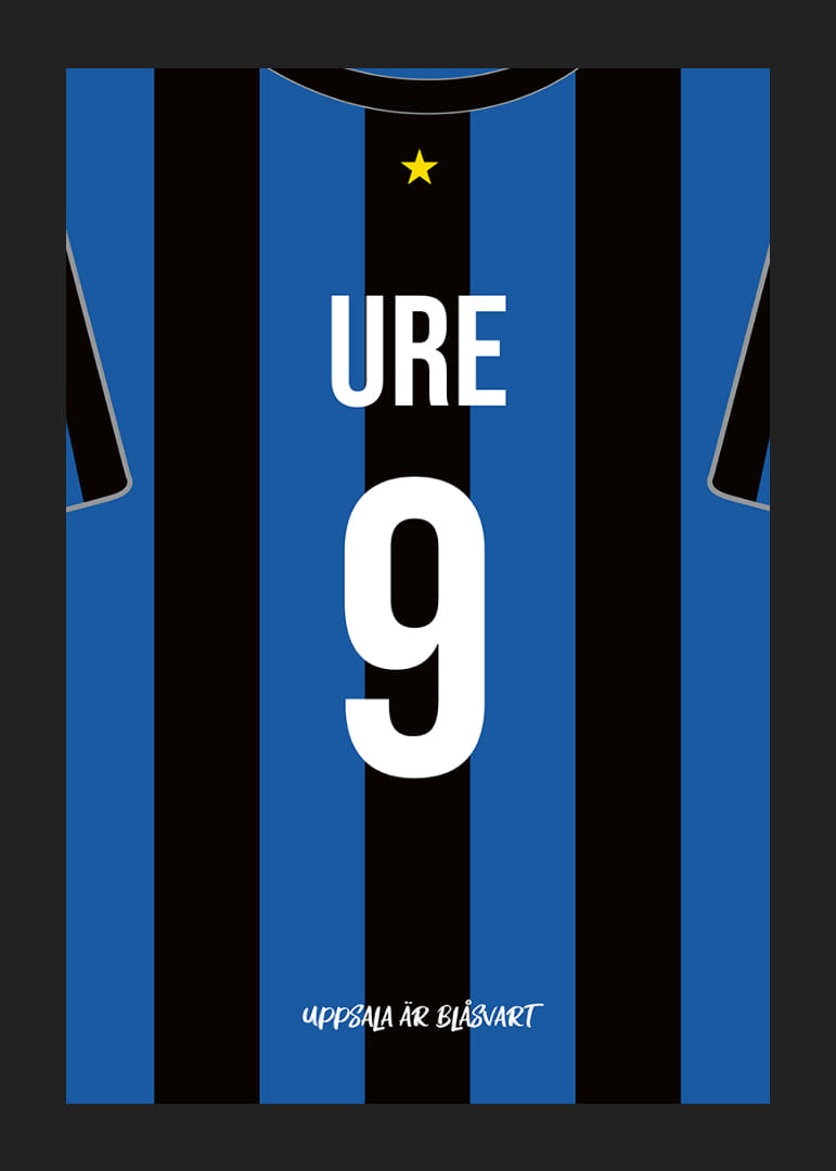 Robbie Ure #9-12