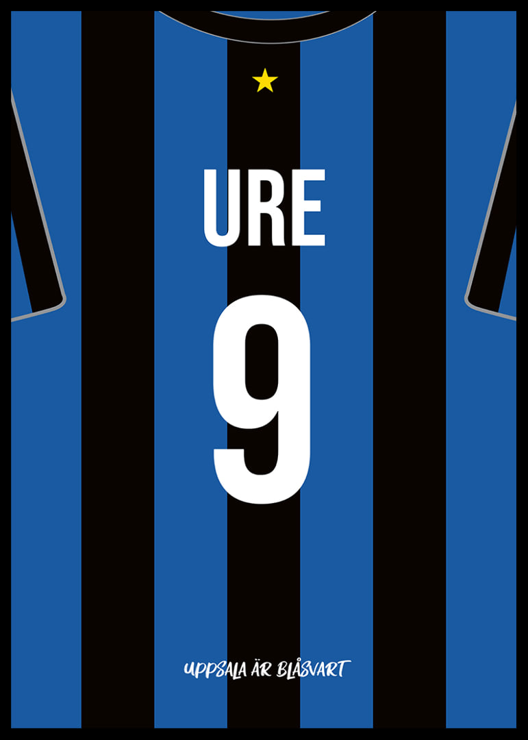 Robbie Ure #9-12