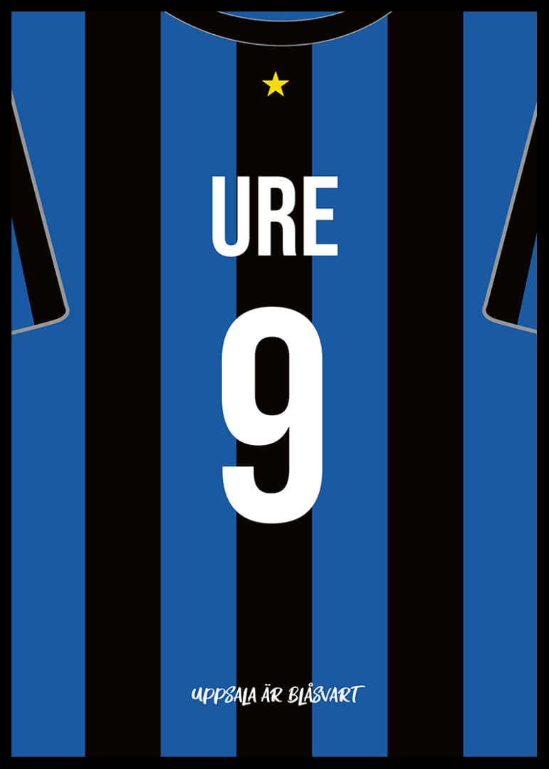 Robbie Ure #9-12