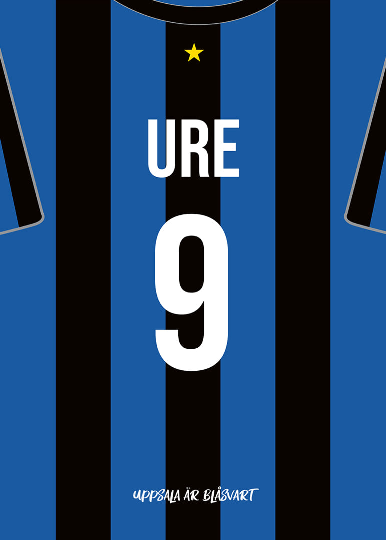 Robbie Ure #9-12