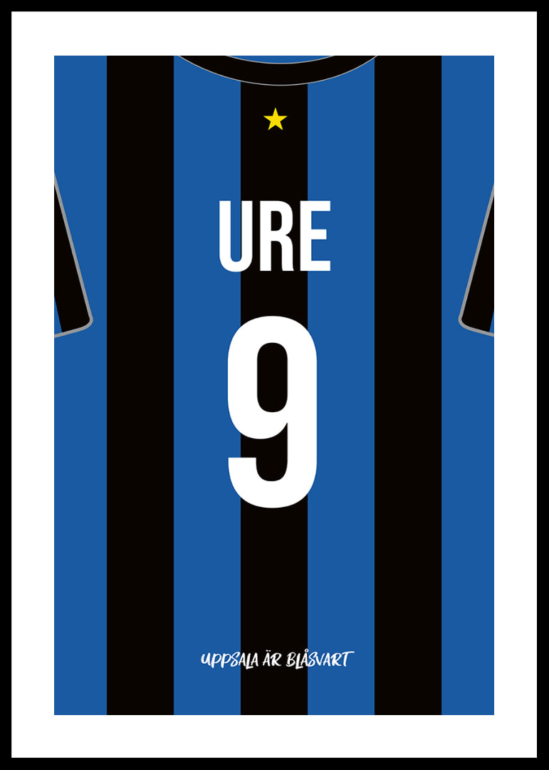 Robbie Ure #9-12